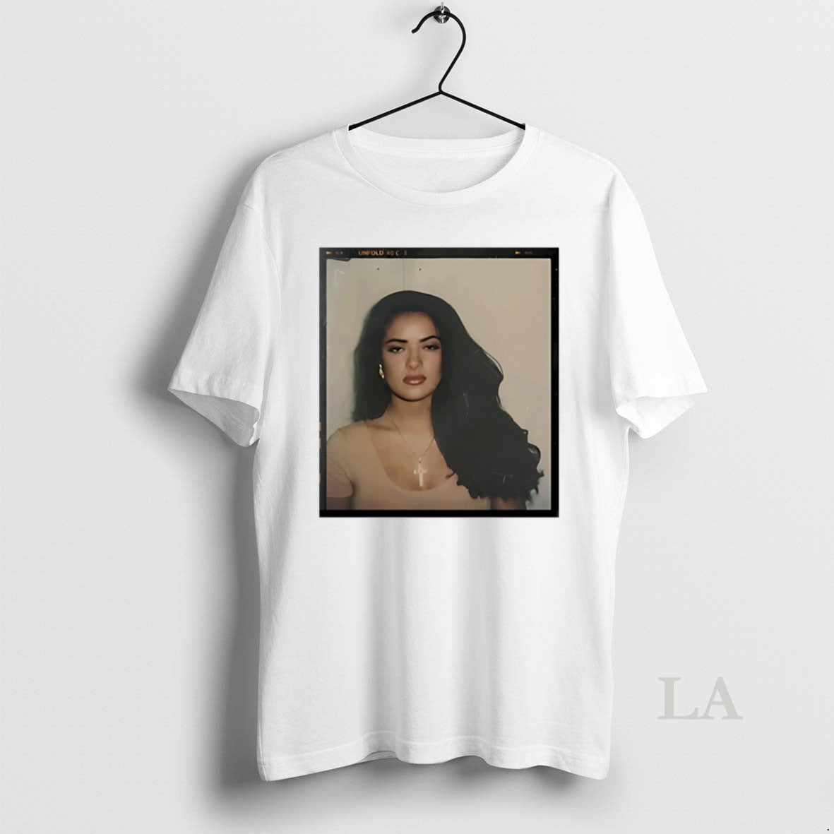 Original Salma Hayek Casting Polaroid Circle T-Shirts, Hoodie, Sweatshirt | InkRitualCo.com