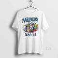 Original Salmon Run Mariners Seattle New Mascots T-Shirts, Hoodie, Sweatshirt | InkRitualCo.com