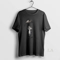 Original Samara Morgan The Ring Big Face Graphic Halloween T-Shirts, Hoodie, Sweatshirt | InkRitualCo.com