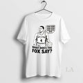 Original San Antonio Spurs Deaaron Fox What Does The Fox Say T-Shirts, Hoodie, Sweatshirt | InkRitualCo.com