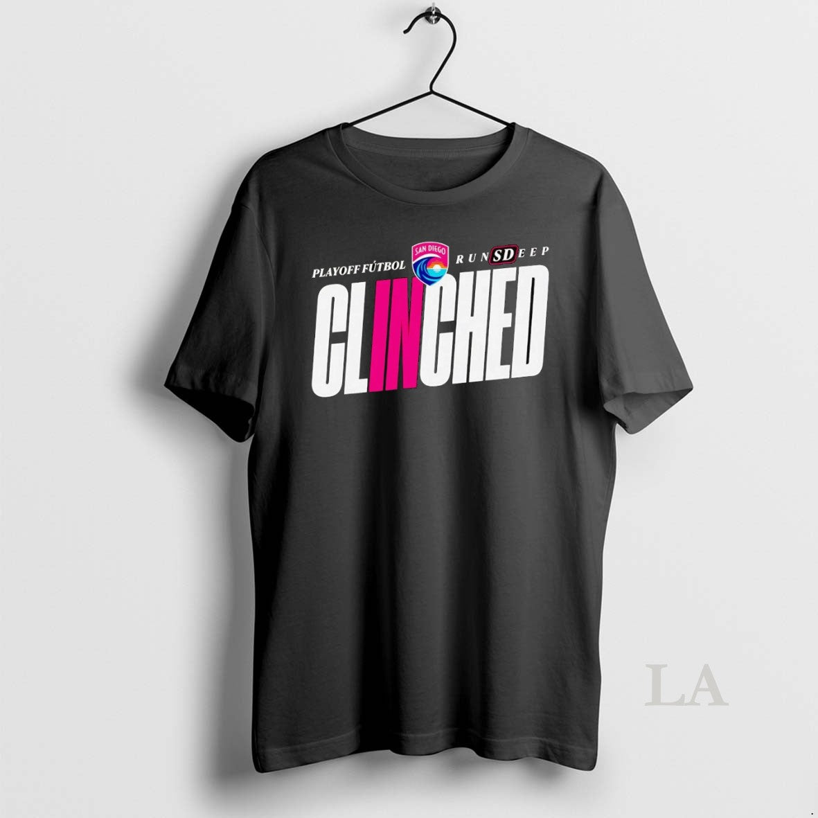 Original San Diego Wave Fc Clinched 2025 Playoff Runs Deep T-Shirts, Hoodie, Sweatshirt | InkRitualCo.com