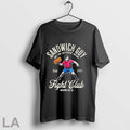 Original Sandwich Guy Only You Can Prevent Fascism Fight Club T-Shirts, Hoodie, Sweatshirt | InkRitualCo.com