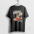 Original Santa Claus Elf Snowman And Grinch The Most Wonderful Time Of The Year Christmas T-Shirts, Hoodie, Sweatshirt