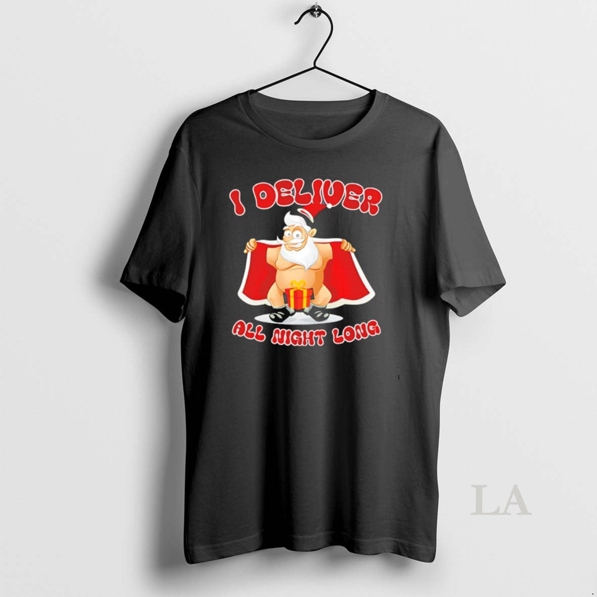 Original Santa Claus I Deliver All Night Long Christmas T-Shirts, Hoodie, Sweatshirt | InkRitualCo.com