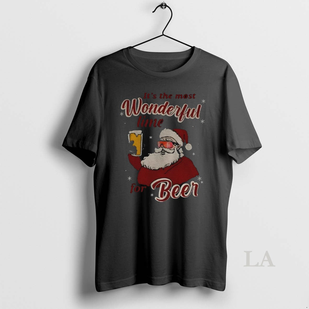 Original Santa Claus Its The Most Wonderful Time For Beer Christmas T-Shirts, Hoodie, Sweatshirt | InkRitualCo.com