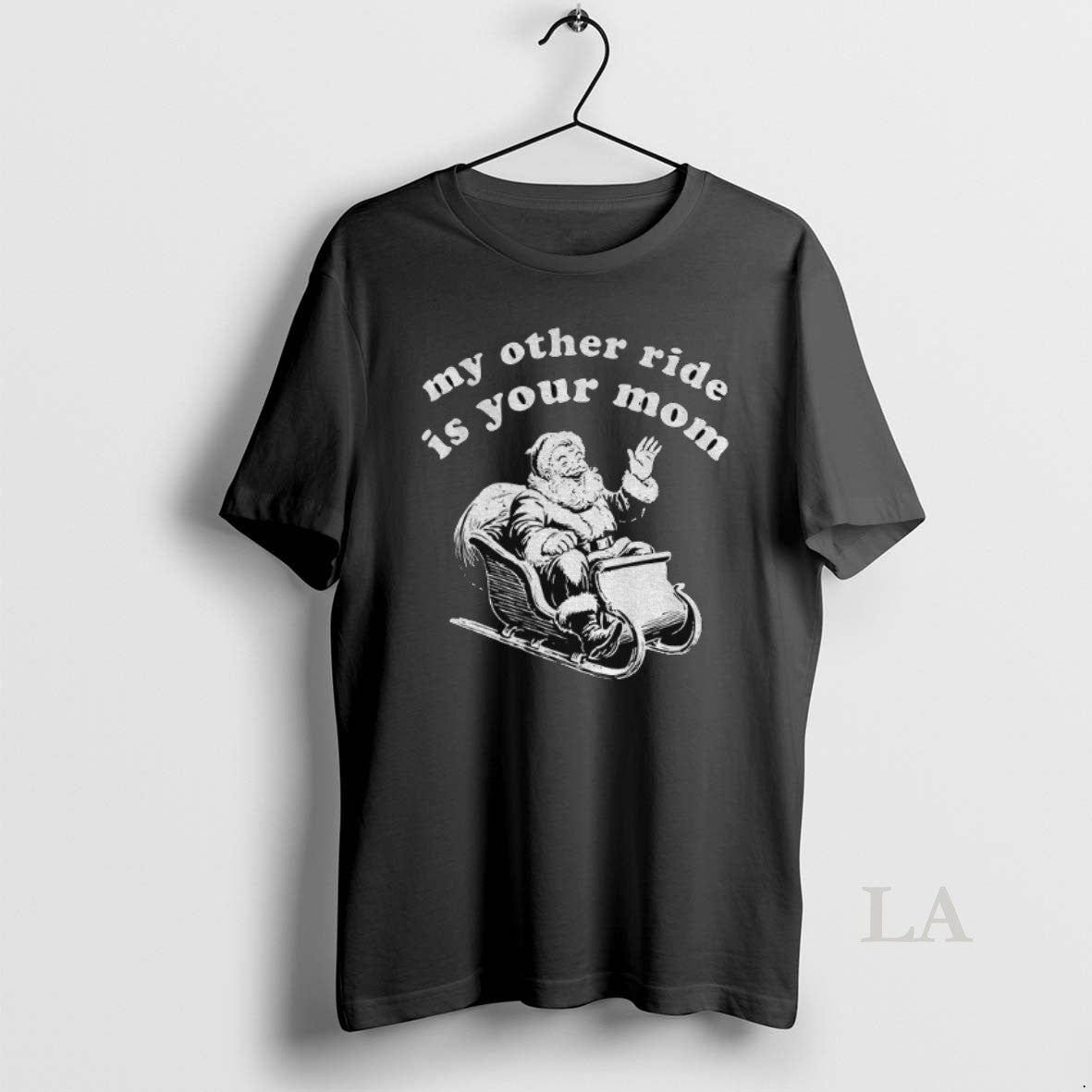 Original Santa Claus My Other Ride Is Your Mom Christmas T-Shirts, Hoodie, Sweatshirt | InkRitualCo.com