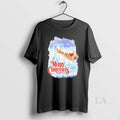 Original Santa Claus Riding Reindeer Merry Christmas From New Uork City T-Shirts, Hoodie, Sweatshirt | InkRitualCo.com