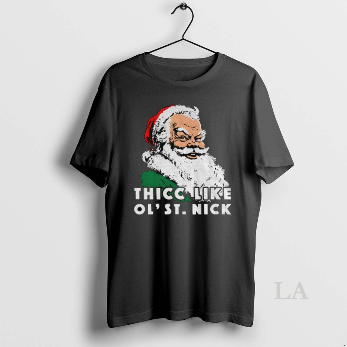 Original Santa Claus Thicc Like Ol St T-Shirts, Hoodie, Sweatshirt | InkRitualCo.com