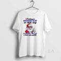 Original Santa Claus Today Is National Slap An Idiot Day Looks Like Ive Got T-Shirts, Hoodie, Sweatshirt | InkRitualCo.com