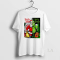 Original Santa Claus X Grinch Sorta Jolly Sorta Grinch Christmas White T-Shirts, Hoodie, Sweatshirt | InkRitualCo.com