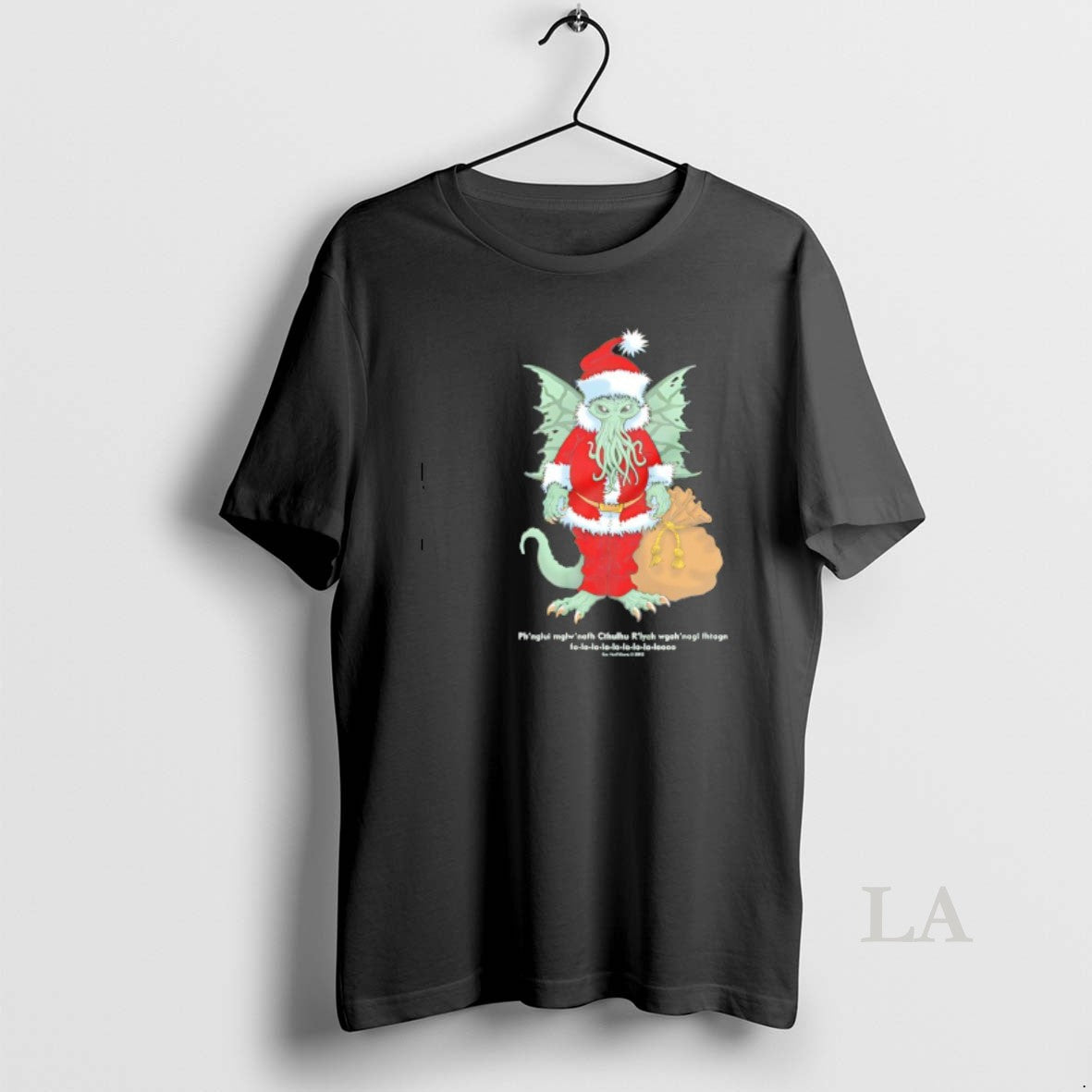 Original Santa Cthulhu Merry Christmas T-Shirts, Hoodie, Sweatshirt | InkRitualCo.com
