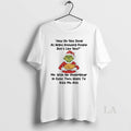 Original Santa Grinch How Do You Sleep At Night Knowing People Dont Like You T-Shirts, Hoodie, Sweatshirt | InkRitualCo.com