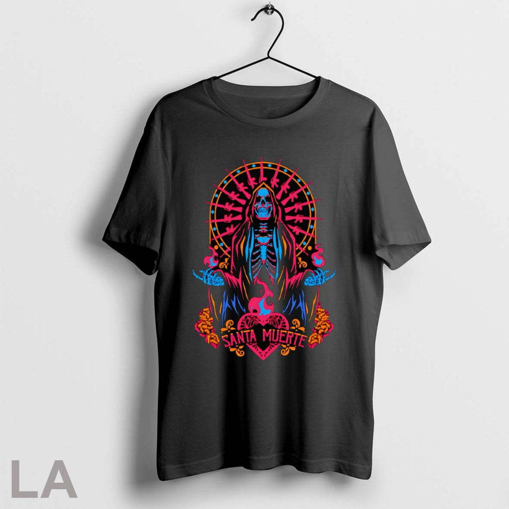 Original Santa Muerte T-Shirts, Hoodie, Sweatshirt | InkRitualCo.com