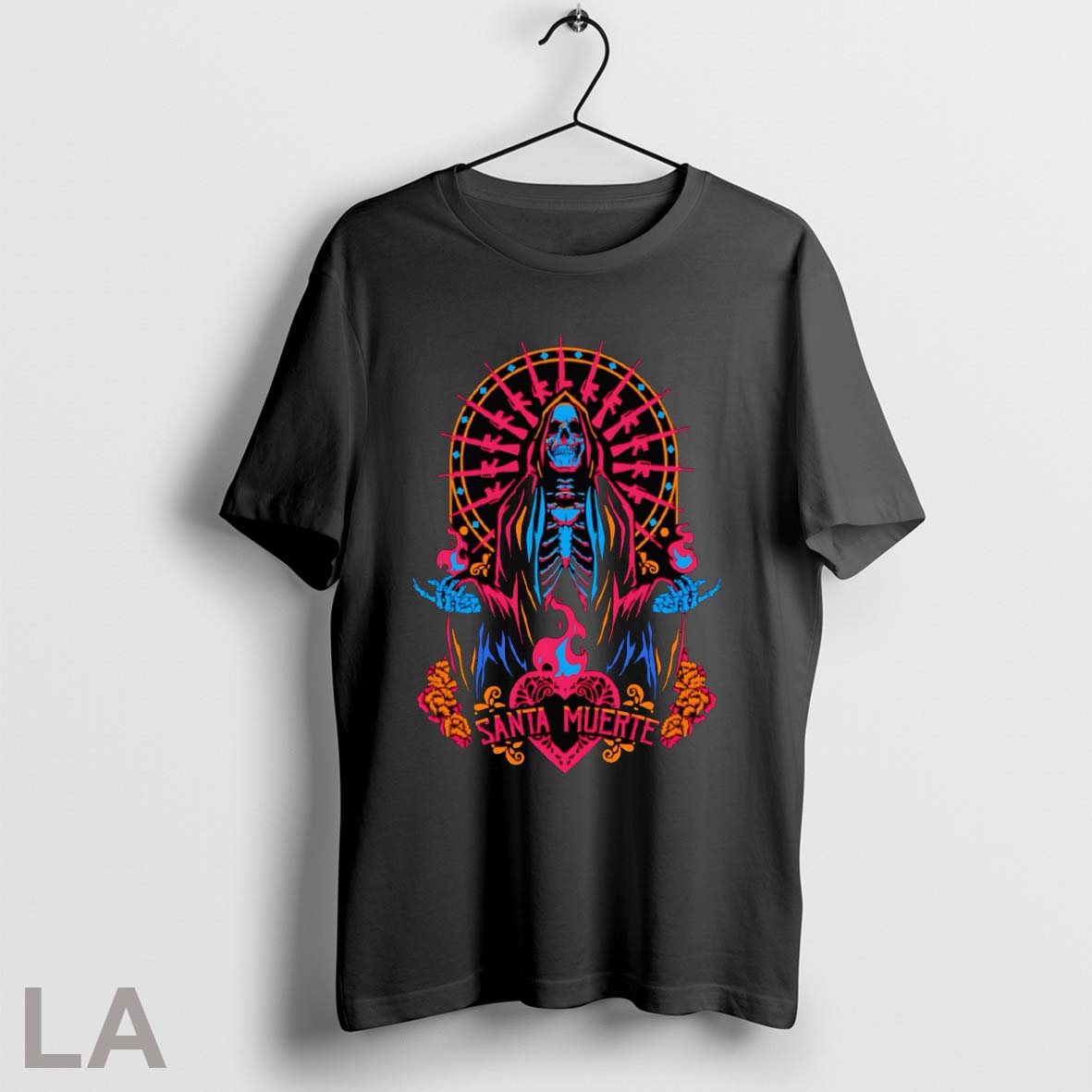 Original Santa Muerte T-Shirts, Hoodie, Sweatshirt | InkRitualCo.com