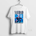 Original Santa Navidad Smells Like Christmas Spirit T-Shirts, Hoodie, Sweatshirt | InkRitualCo.com