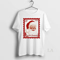 Original Santa Stamp Seasons Greetings Usa Chirstmas T-Shirts, Hoodie, Sweatshirt | InkRitualCo.com