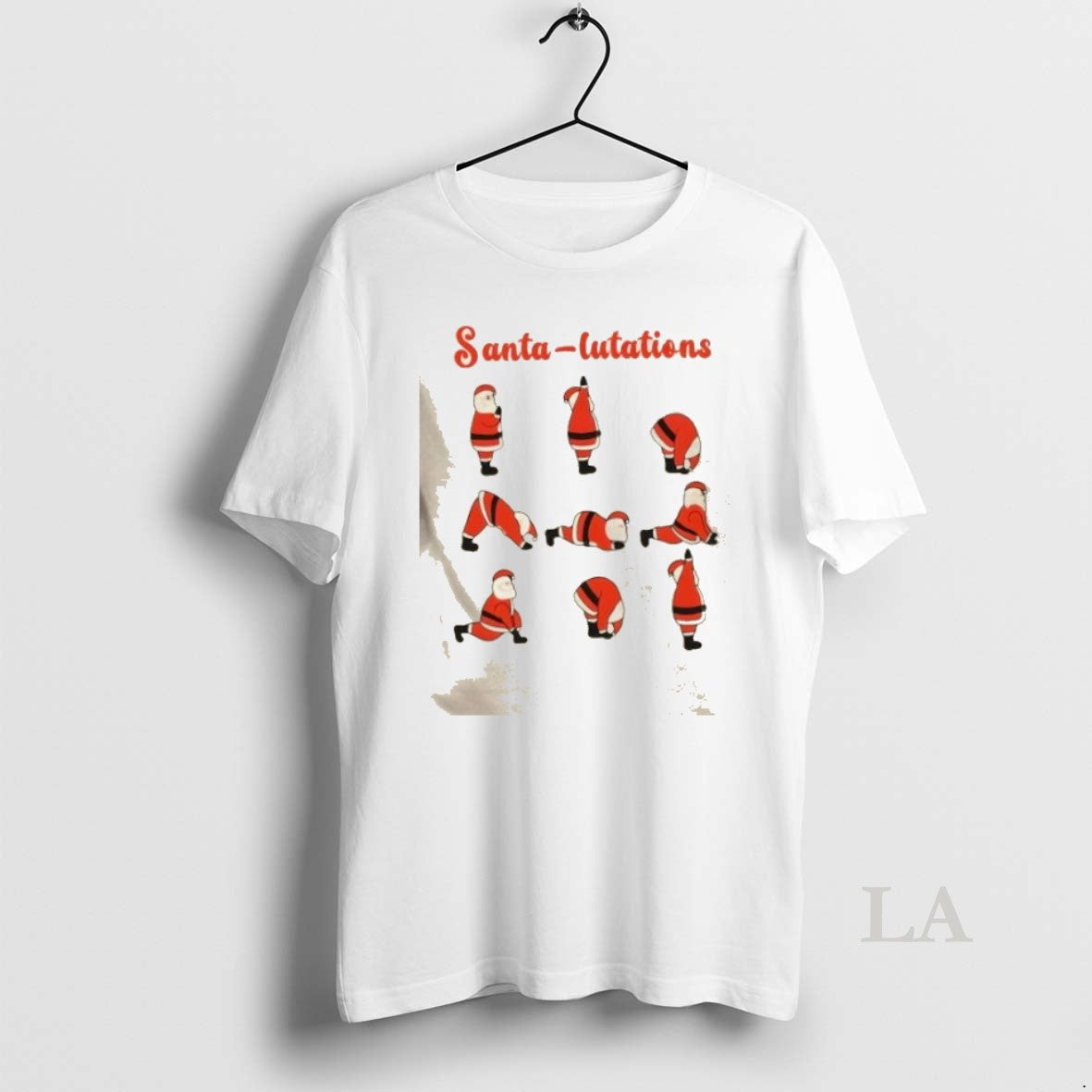 Original Santa Lutations Christmas T-Shirts, Hoodie, Sweatshirt | InkRitualCo.com