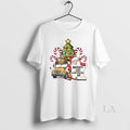 Original Santa School Bus Naughty List Kids Who Say 6 7 Christmas T-Shirts, Hoodie, Sweatshirt | InkRitualCo.com