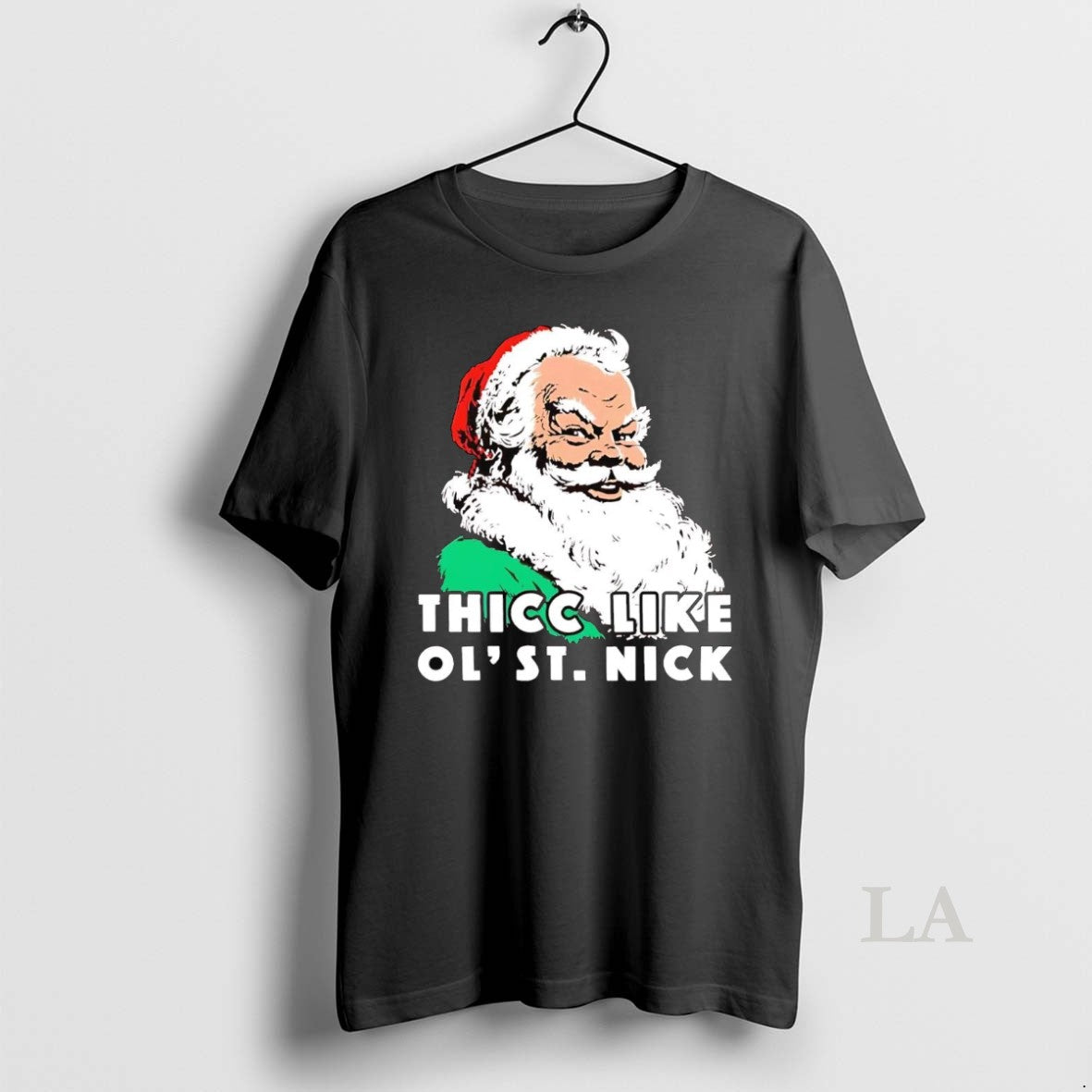 Original Santa Thicc Like Ol Saint Nick Christmas T-Shirts, Hoodie, Sweatshirt | InkRitualCo.com