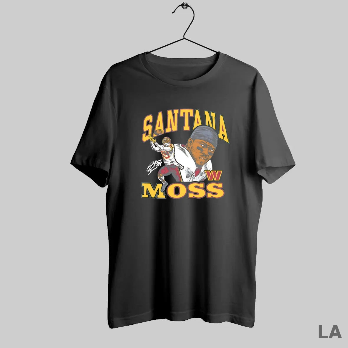 Original Santana Moss Washington Commanders Caricature Signature T-Shirts, Hoodie, Sweatshirt | InkRitualCo.com