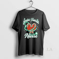 Original Santas Favorite Nurse T-Shirts, Hoodie, Sweatshirt | InkRitualCo.com
