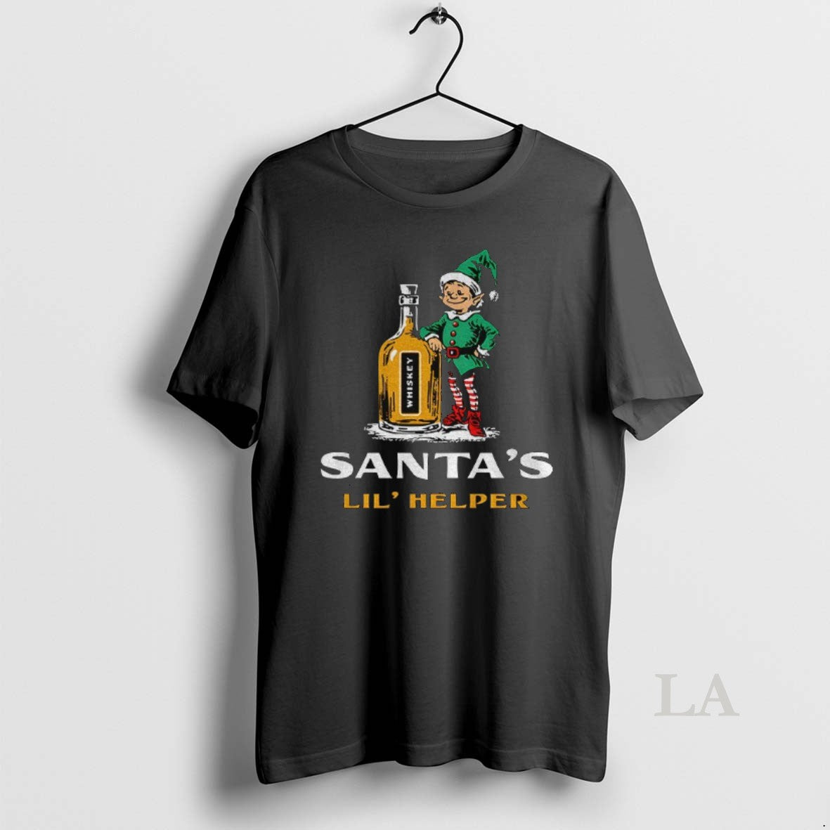 Original Santas Lil Helper Merry Christmas T-Shirts, Hoodie, Sweatshirt | InkRitualCo.com