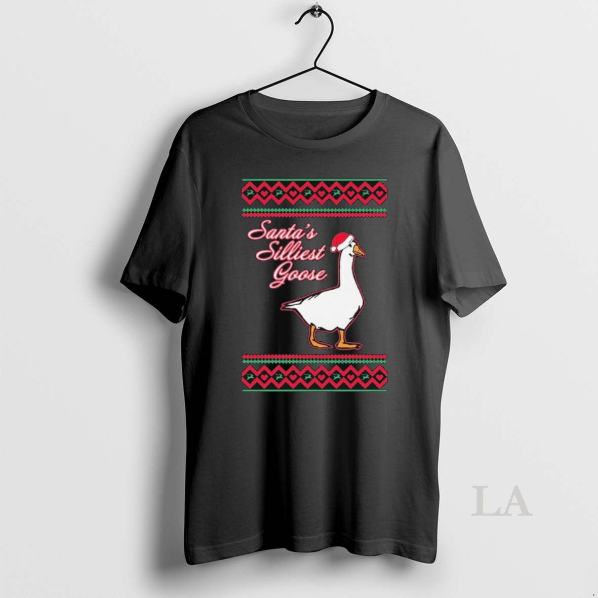 Original Santas Silliest Goose Tacky Ugly Christmas T-Shirts, Hoodie, Sweatshirt | InkRitualCo.com