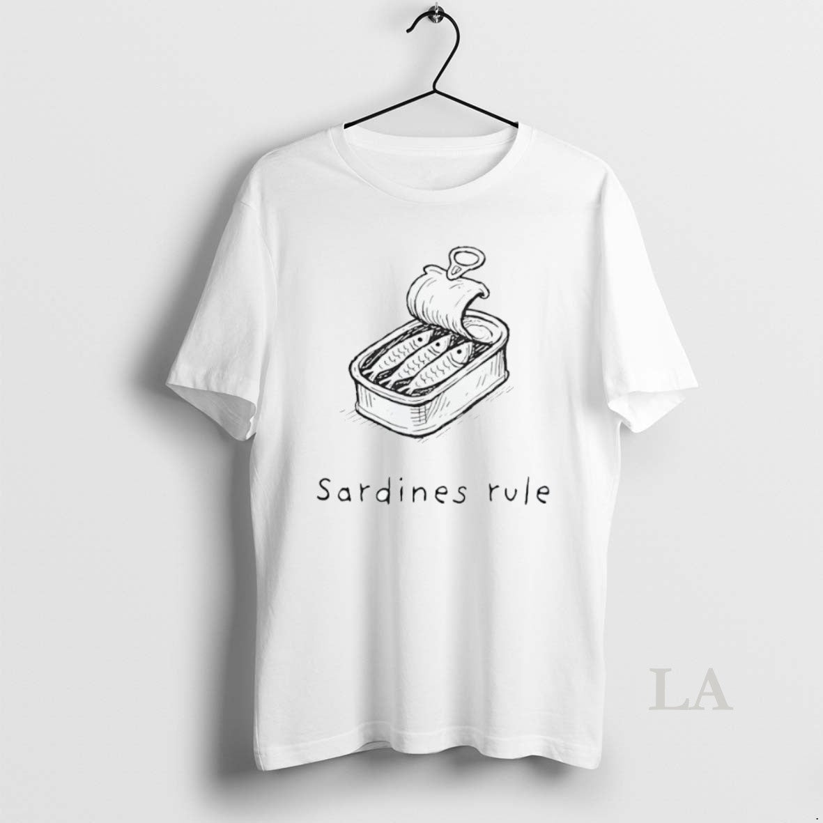 Original Sardines Rule Fish T-Shirts, Hoodie, Sweatshirt | InkRitualCo.com
