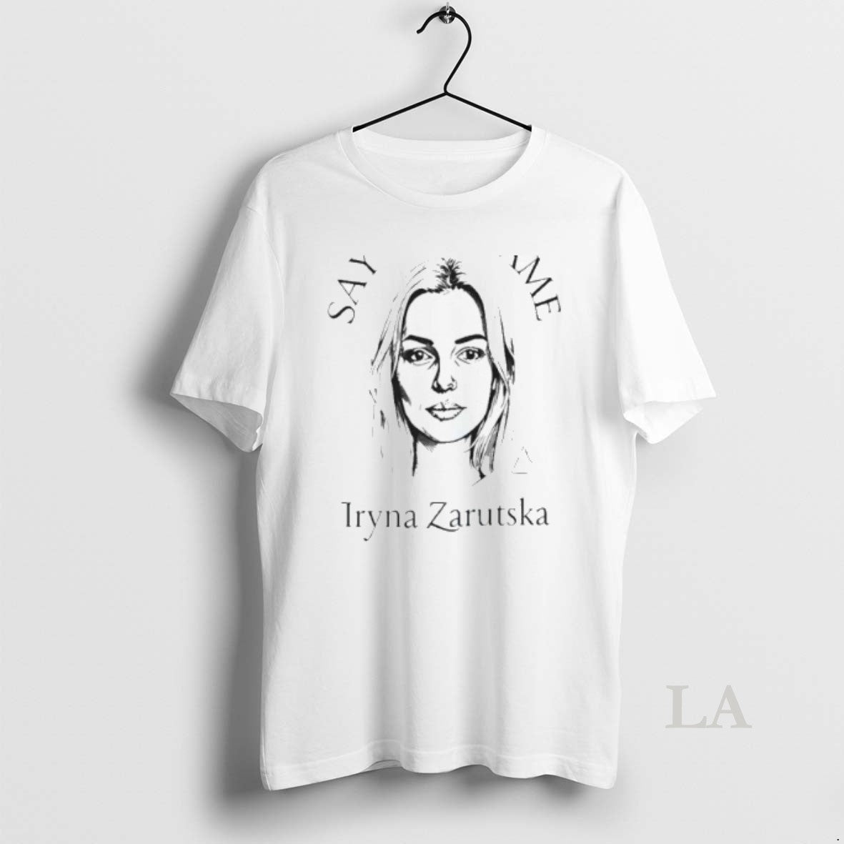 Original Say Her Name Iryna Zarutska Ukrainian T-Shirts, Hoodie, Sweatshirt | InkRitualCo.com