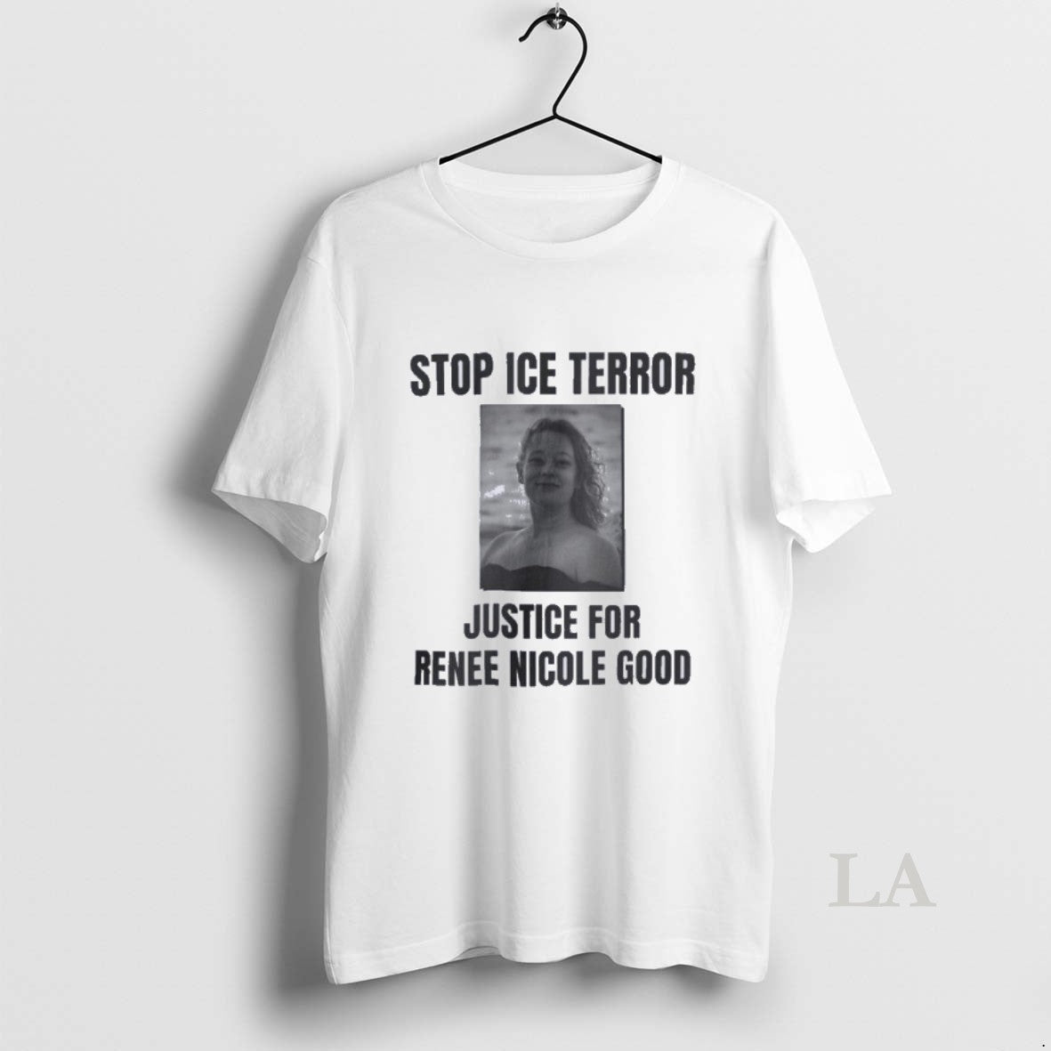 Original Say Her Name Renestop Ice Terror Justice For Renee Nicole Good Shirte Nicole Good T-Shirts, Hoodie, Sweatshirt