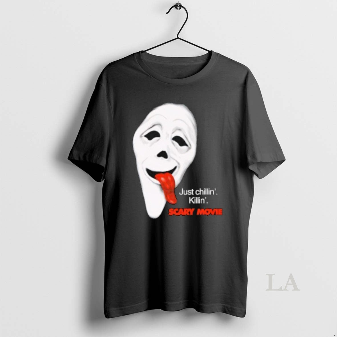 Original Scary Movie Just Chillin Killin T-Shirts, Hoodie, Sweatshirt | InkRitualCo.com