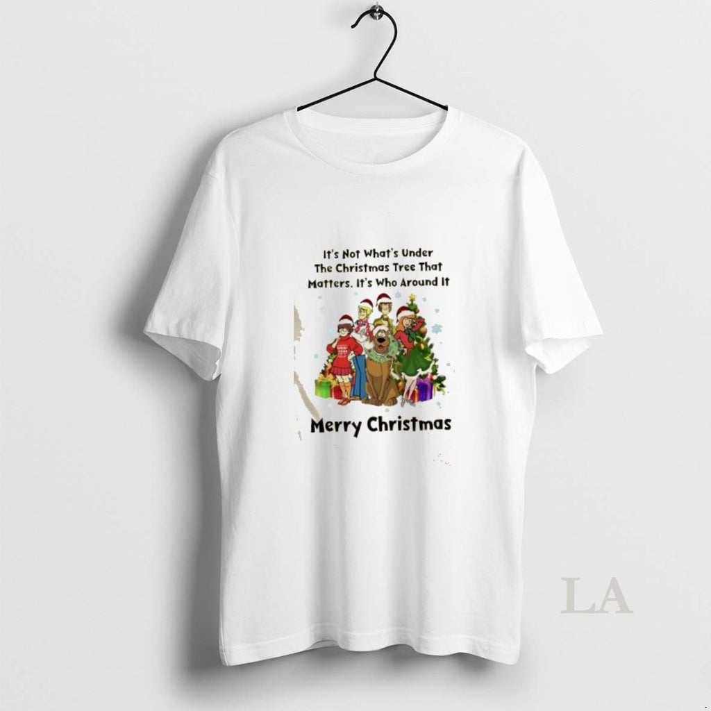 Original Scooby Doo Its Not Whats Under The Christmas Tree That Matters T-Shirts, Hoodie, Sweatshirt | InkRitualCo.com