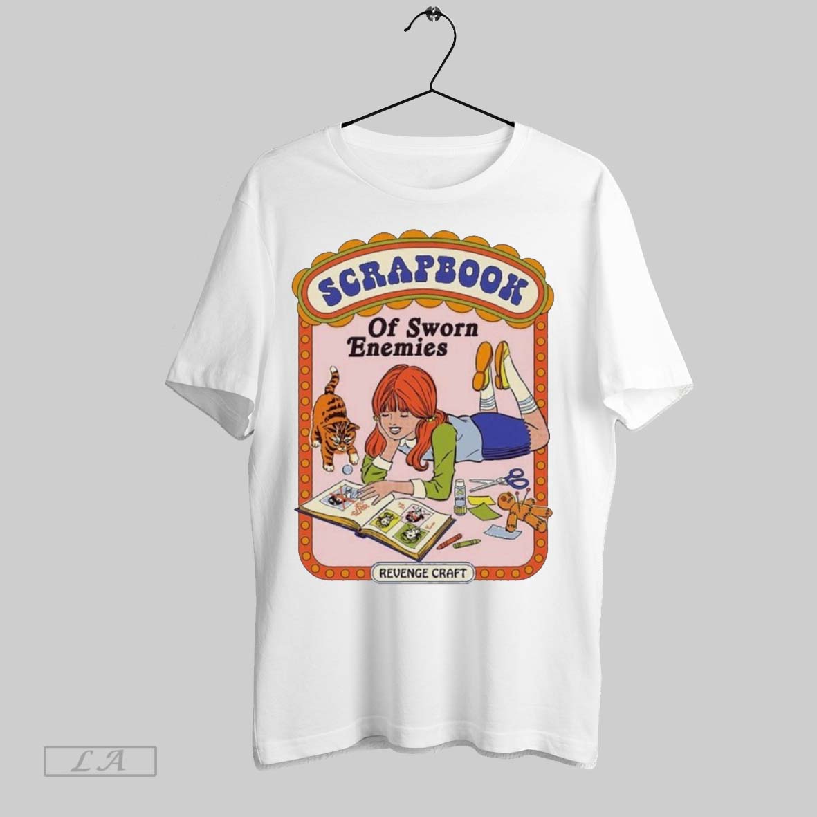 Original Scrapbook Of Sworn Enemies Revenge Craft T-Shirts, Hoodie, Sweatshirt | InkRitualCo.com