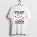 Original Seal Forget Two Peas In A Pod My Sister And I Are More Like T-Shirts, Hoodie, Sweatshirt | InkRitualCo.com
