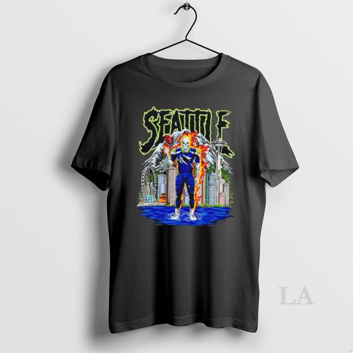 Original Seattle Football Dt Essential Skeleton T-Shirts, Hoodie, Sweatshirt | InkRitualCo.com