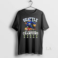 Original Seattle Football Nfc West Division Champs 2025 T-Shirts, Hoodie, Sweatshirt | InkRitualCo.com