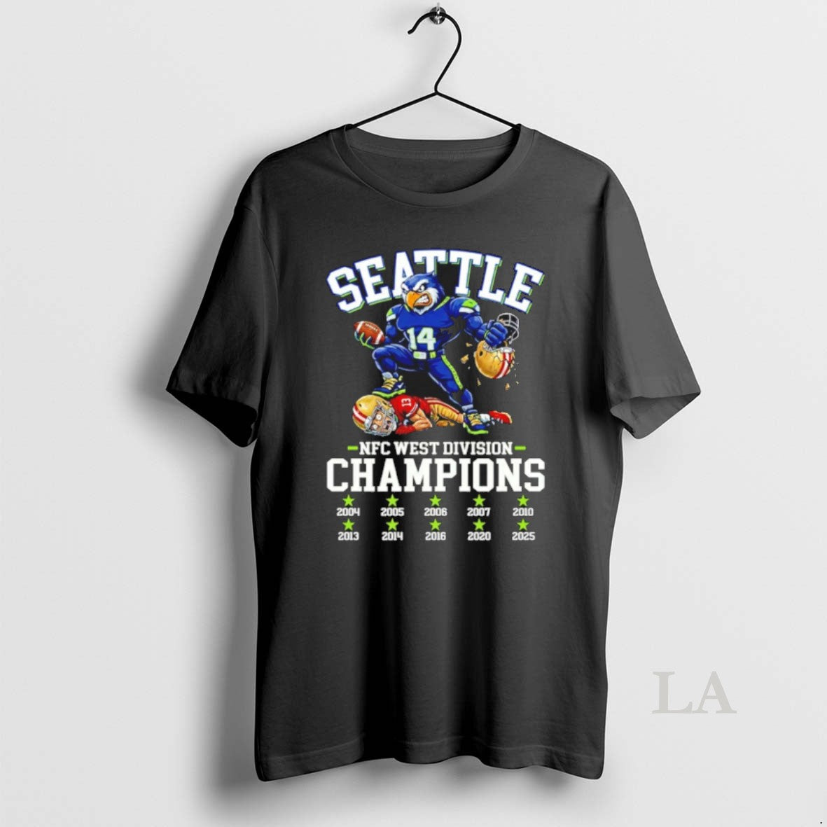 Original Seattle Football Nfc West Division Champs 2025 T-Shirts, Hoodie, Sweatshirt | InkRitualCo.com