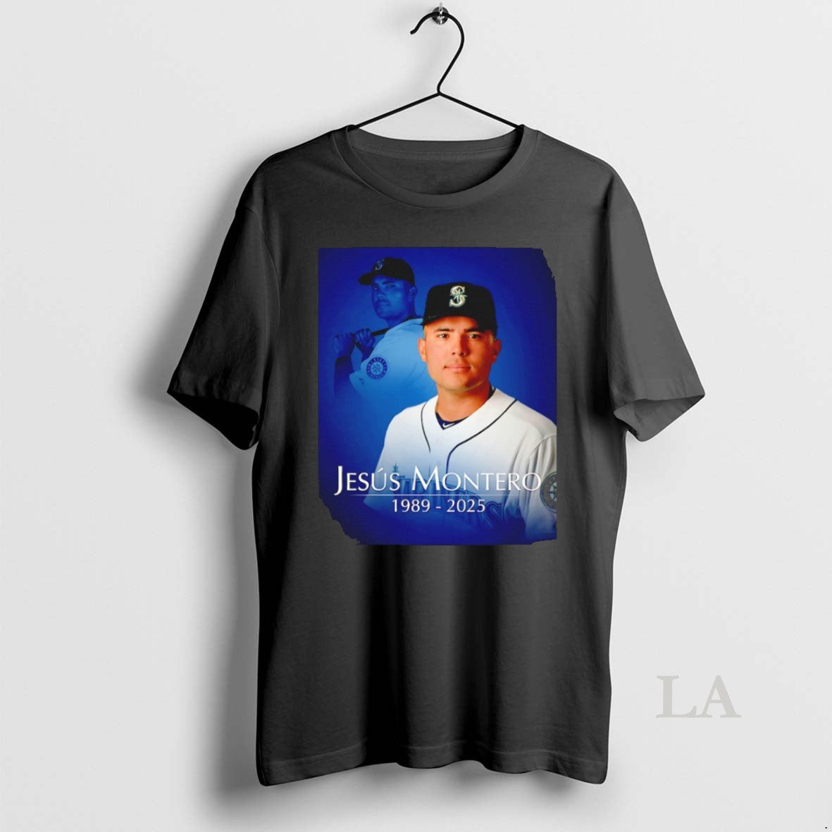 Original Seattle Mariner Jesus Montero 1989 2025 T-Shirts, Hoodie, Sweatshirt | InkRitualCo.com
