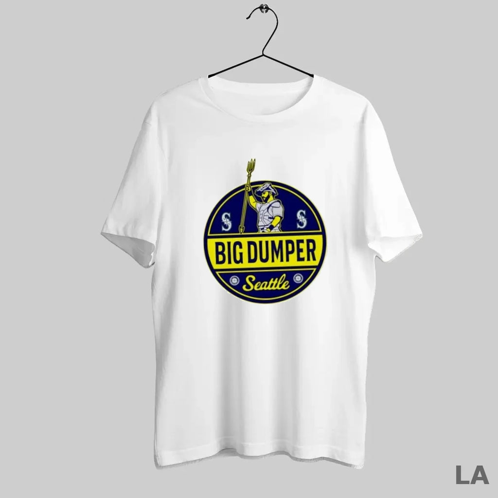 Original Seattle Mariners Big Dumper Caricature Baseball Vintage T-Shirts, Hoodie, Sweatshirt | InkRitualCo.com