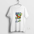 Original Seattle Mariners Humpy Salmon Holding Trident Seize The Moment Mlb T-Shirts, Hoodie, Sweatshirt | InkRitualCo.com