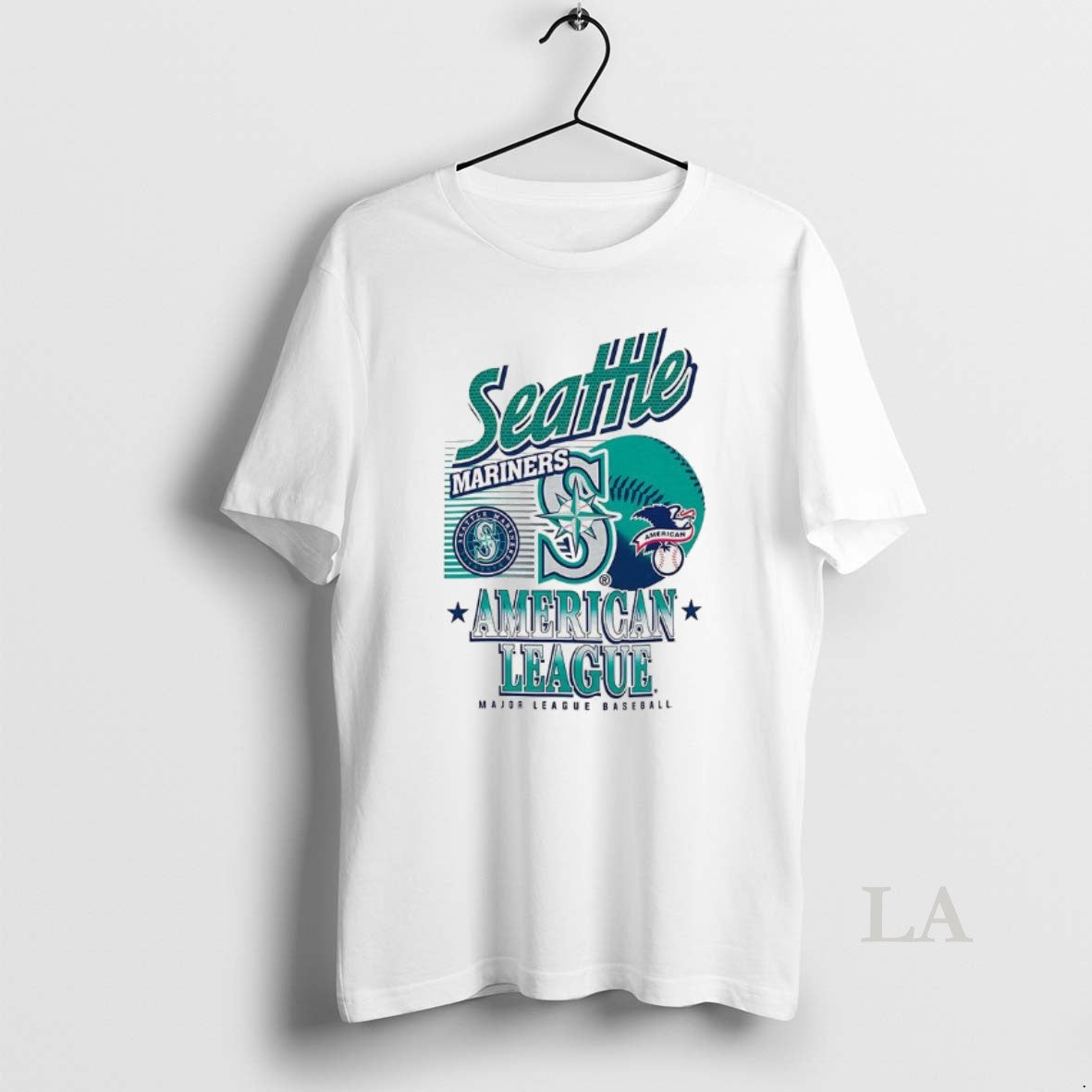 Original Seattle Mariners Mlb American National League Logo Ball Retro T-Shirts, Hoodie, Sweatshirt | InkRitualCo.com