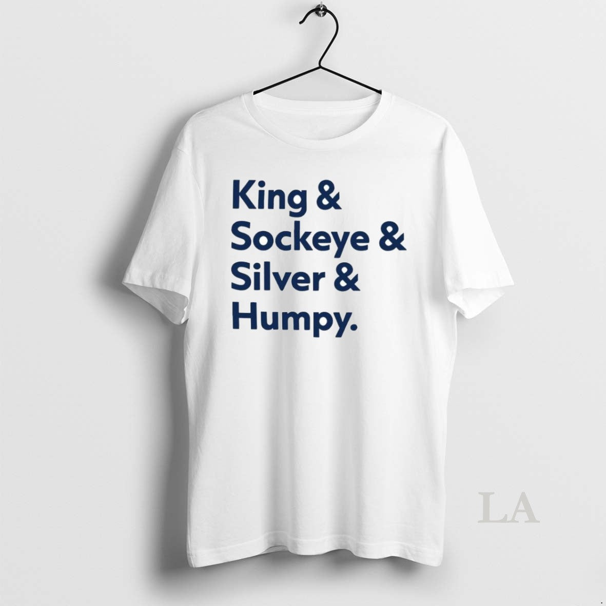 Original Seattle Mariners Salmon Run King And Sockeye And Silver And Humpy T-Shirts, Hoodie, Sweatshirt | InkRitualCo.com