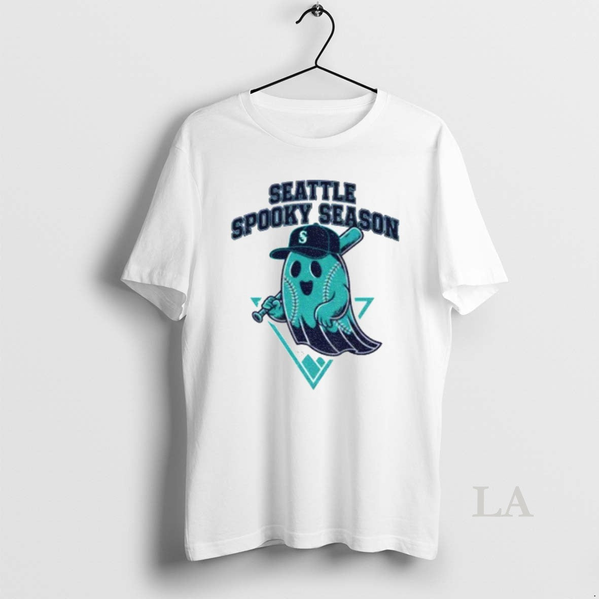 Original Seattle Mariners Seattle Spooky Season Ghost Halloween T-Shirts, Hoodie, Sweatshirt | InkRitualCo.com