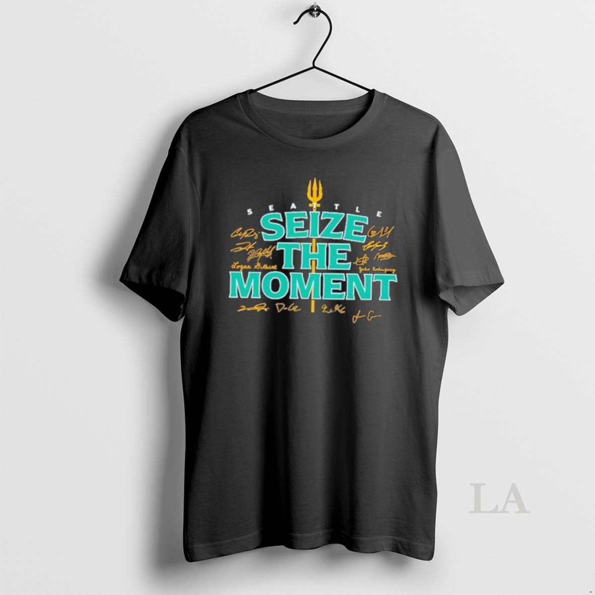 Original Seattle Mariners Seize The Moment T-Shirts, Hoodie, Sweatshirt | InkRitualCo.com