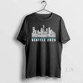 Original Seattle Skyline 2025 Seattle Mariners Player Name T-Shirts, Hoodie, Sweatshirt | InkRitualCo.com