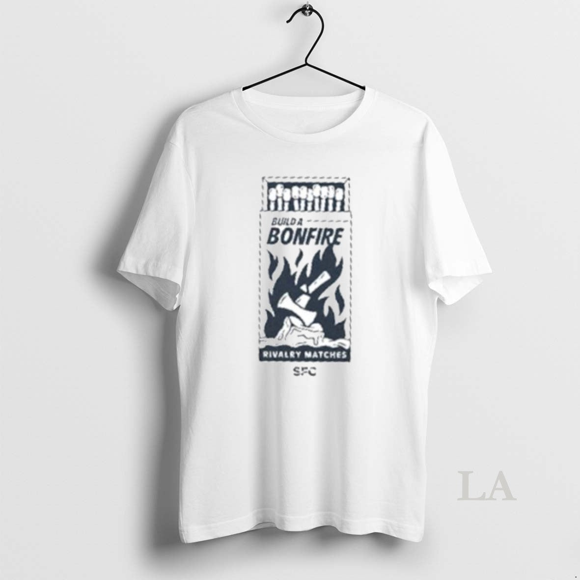 Original Seattle Sounders Fc Build A Bonfire Rivalry Matches Ornaments T-Shirts, Hoodie, Sweatshirt | InkRitualCo.com