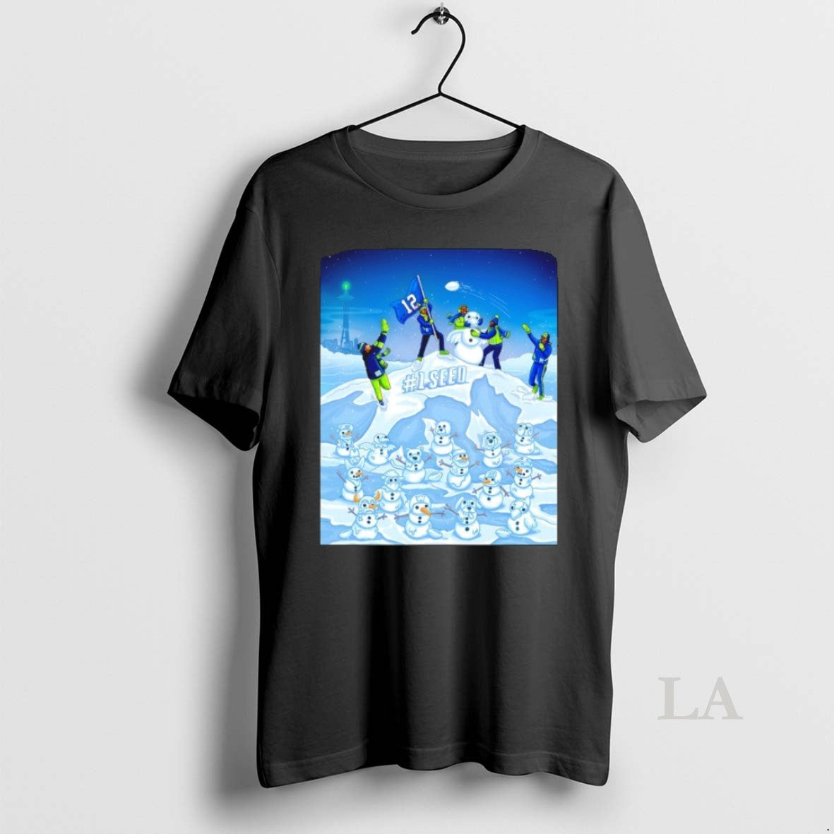 Original Seattle On Top 1 Seed Seatlte Mariners T-Shirts, Hoodie, Sweatshirt | InkRitualCo.com