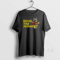 Original Seize The Moment Humpy Salmon New Mascot Seattle Mariners Mlb Baseball T-Shirts, Hoodie, Sweatshirt
