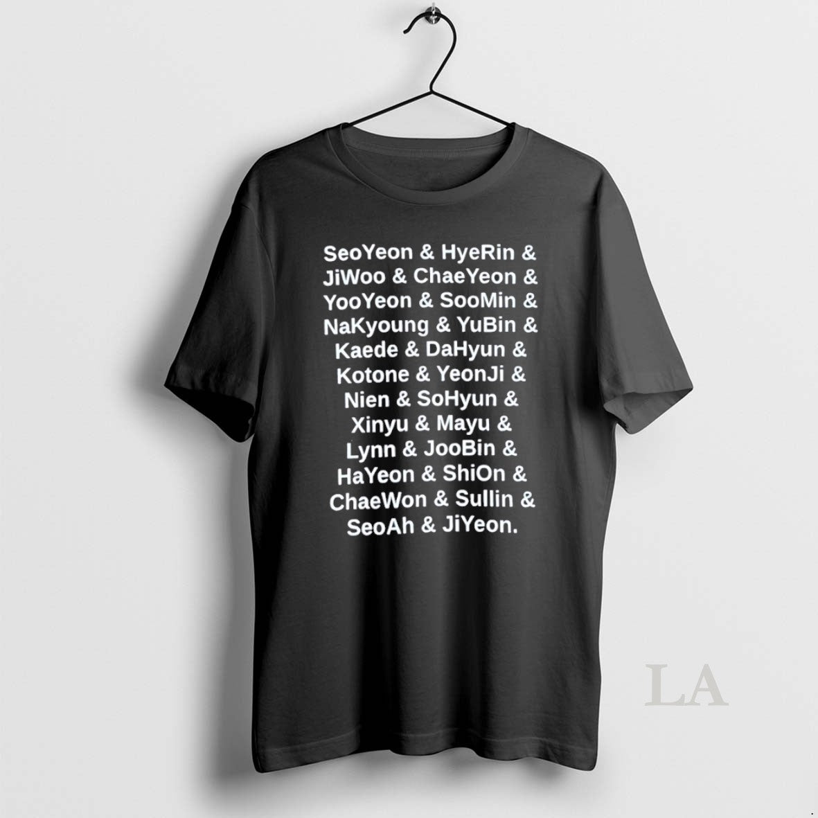 Original Seoyeon And Hyerin Jiwoo And Chaeyeon Yooyeon And Soomin Nakyoung And Yubin T-Shirts, Hoodie, Sweatshirt