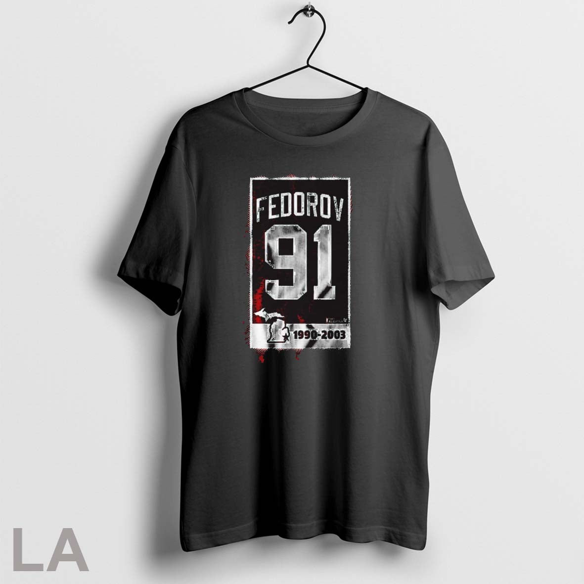 Original Sergei Fedorov 91 Banner Cska Moscow Hockey 1990 2003 T-Shirts, Hoodie, Sweatshirt | InkRitualCo.com